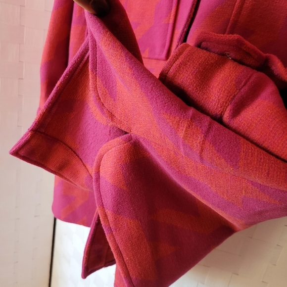 Scoop Women's Oversized Barn Style Jacket Size Medium - Picture 5 of 9